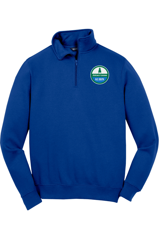 3D New England SBL Adult Embroidered Quarter-Zip Pullover Signature Lacrosse