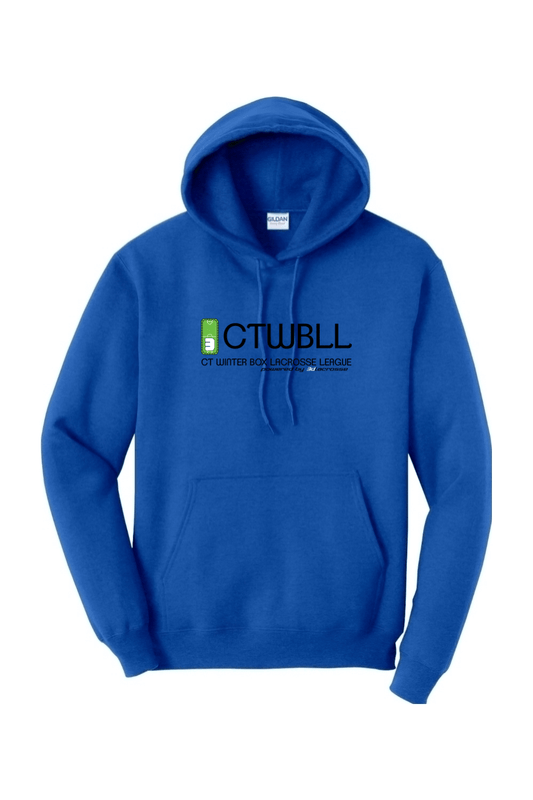3D New England SBL Adult Heavyweight Hoodie Signature Lacrosse