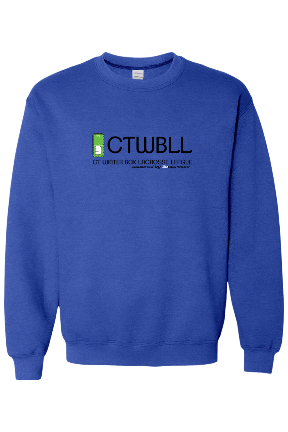3D New England SBL Adult Heavyweight Sweatshirt Signature Lacrosse