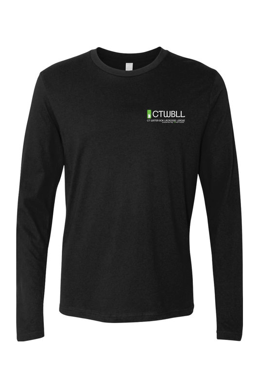 3D New England SBL Adult Long Sleeve T-Shirt Signature Lacrosse