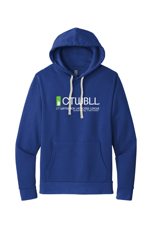 3D New England SBL Adult Premium Lightweight Hoodie Signature Lacrosse