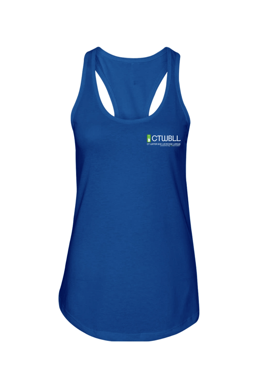 3D New England SBL Adult Women's Tank Top Signature Lacrosse
