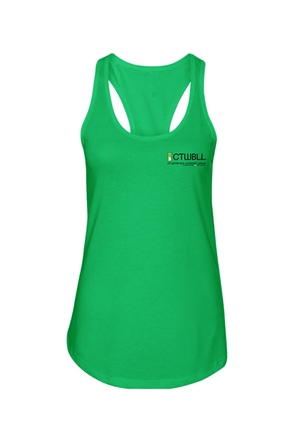 3D New England SBL Adult Women's Tank Top Signature Lacrosse