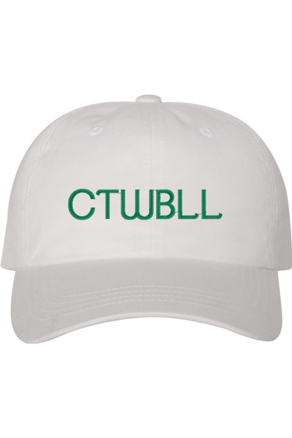 3D New England SBL Embroidered Dad Hat Signature Lacrosse