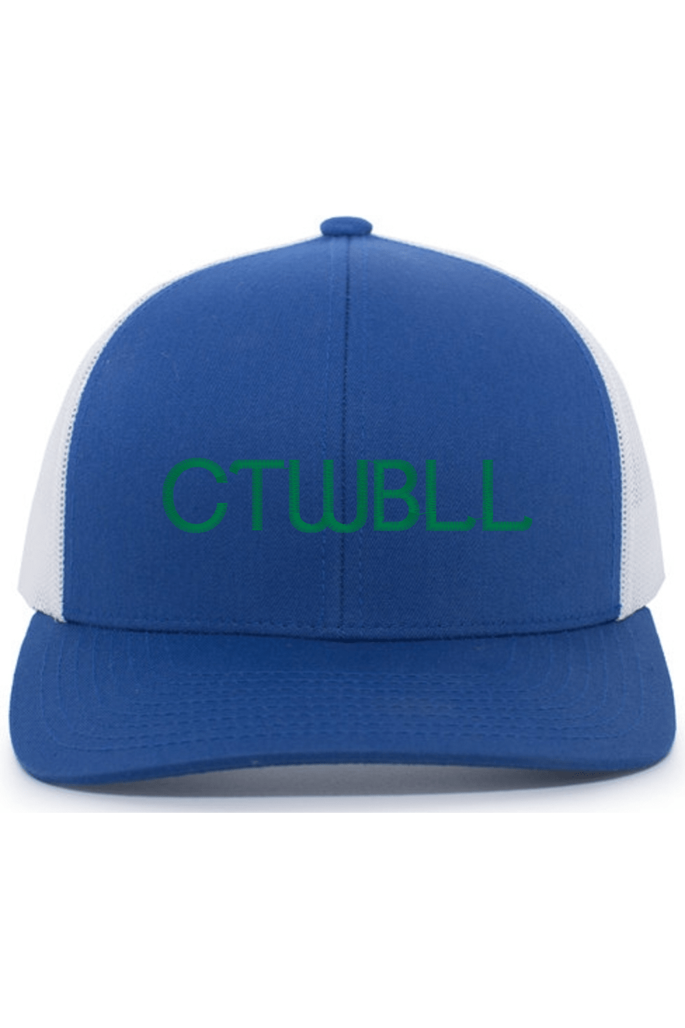 3D New England SBL Embroidered Trucker Hat Signature Lacrosse