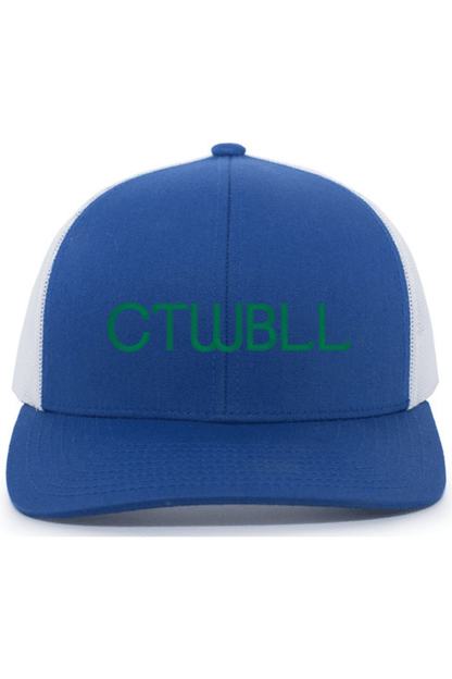 3D New England SBL Embroidered Trucker Hat Signature Lacrosse