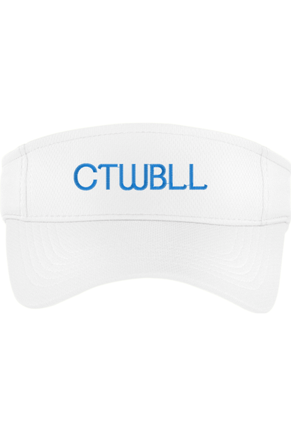 3D New England SBL Embroidered Visor Signature Lacrosse