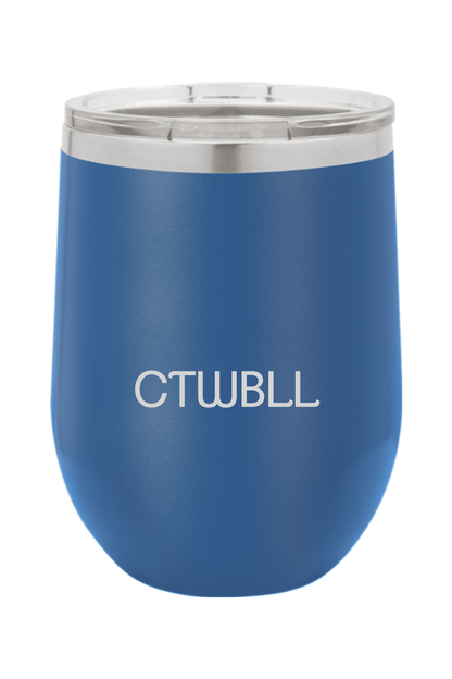 3D New England SBL Insulated Wine Tumbler Signature Lacrosse