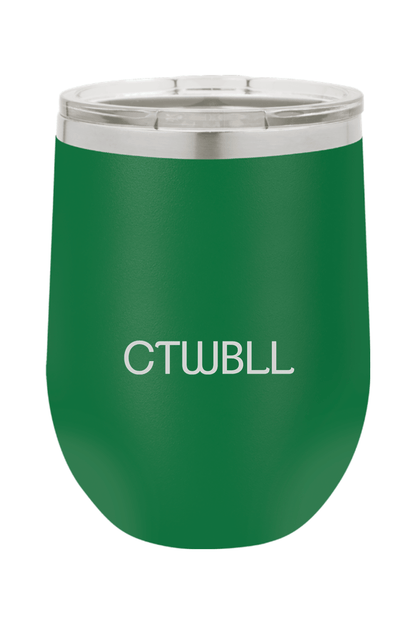 3D New England SBL Insulated Wine Tumbler Signature Lacrosse