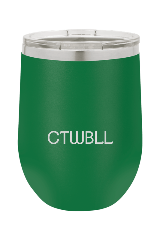 3D New England SBL Insulated Wine Tumbler Signature Lacrosse