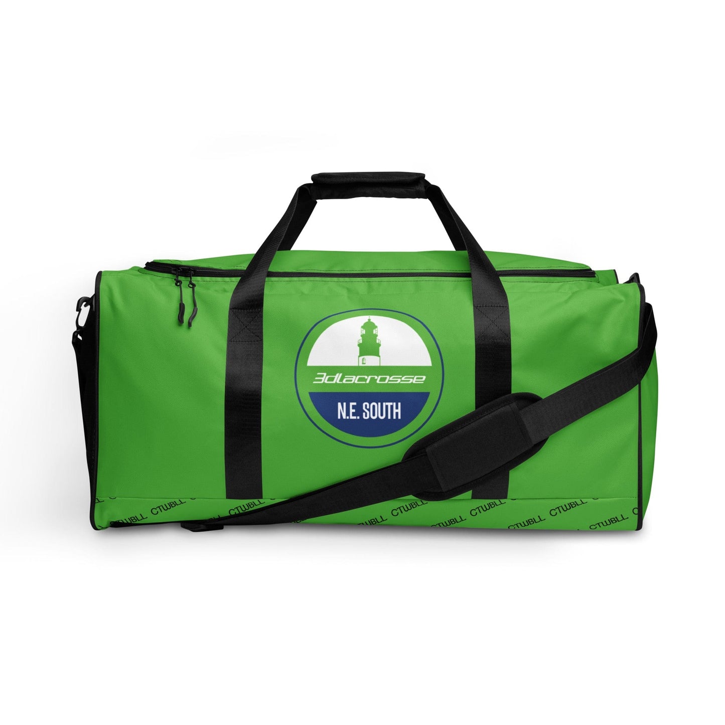 3D New England SBL Sideline Duffel Bag Signature Lacrosse