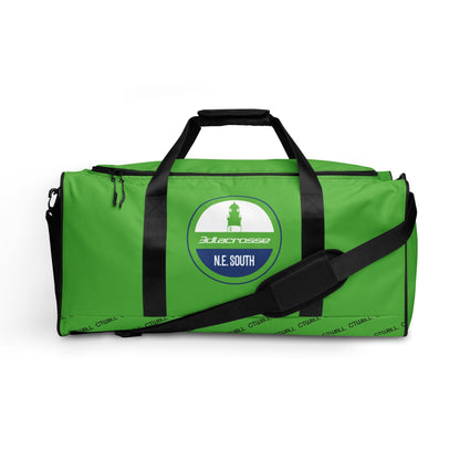 3D New England SBL Sideline Duffel Bag Signature Lacrosse