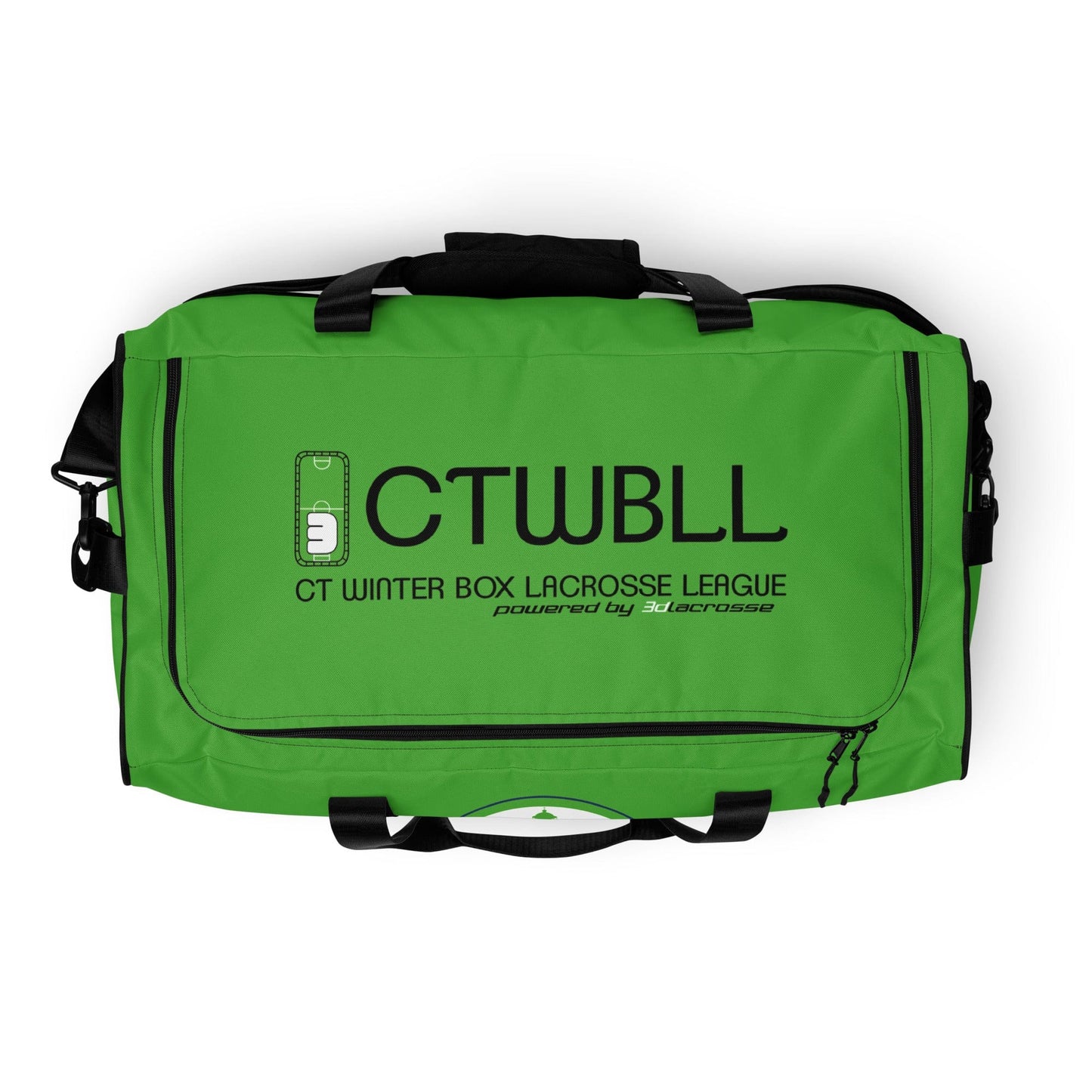 3D New England SBL Sideline Duffel Bag Signature Lacrosse