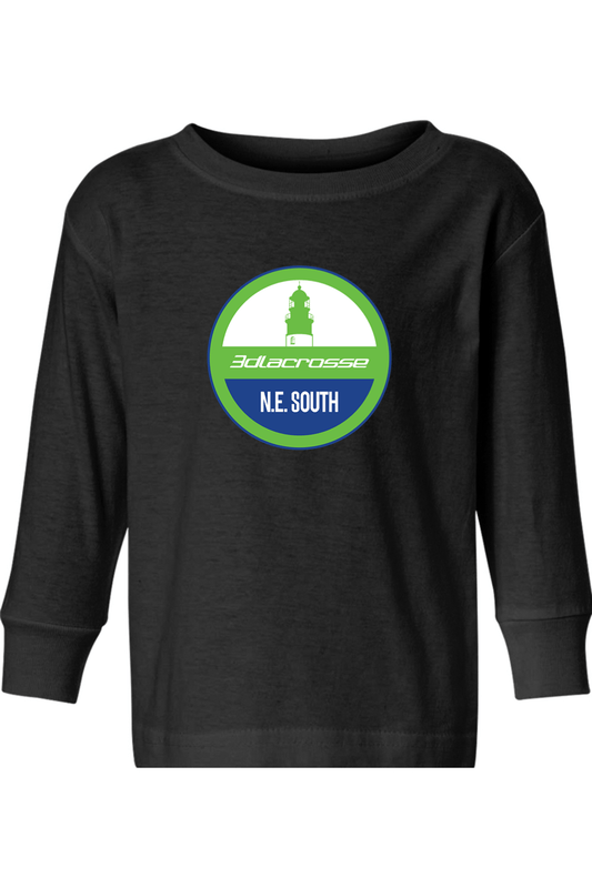 3D New England SBL Toddler Long Sleeve T-Shirt Signature Lacrosse