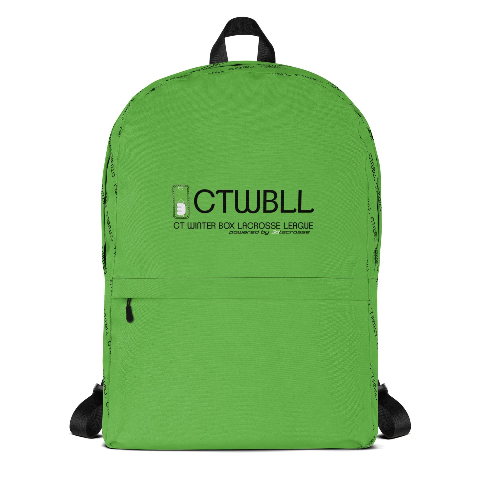 3D New England SBL Travel Backpack Signature Lacrosse