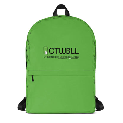 3D New England SBL Travel Backpack Signature Lacrosse