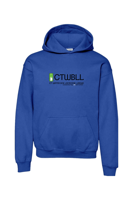 3D New England SBL Youth Hoodie Signature Lacrosse