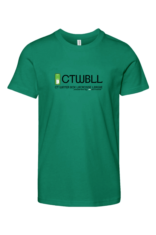 3D New England SBL Youth Lifestyle T-Shirt Signature Lacrosse
