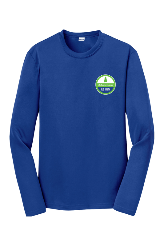 3D New England SBL Youth Long Sleeve T-Shirt Signature Lacrosse