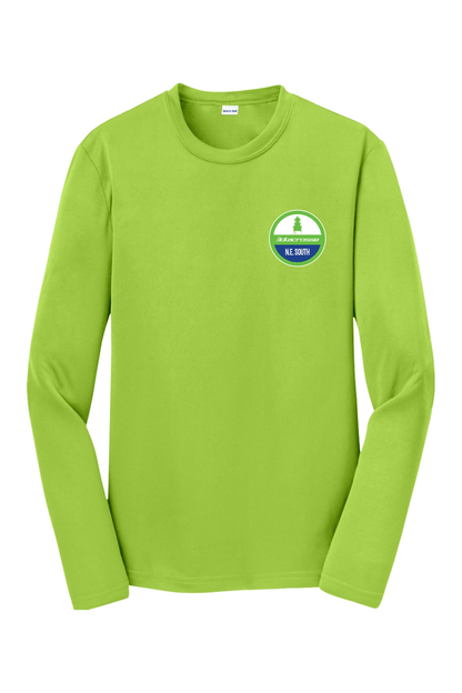 3D New England SBL Youth Long Sleeve T-Shirt Signature Lacrosse