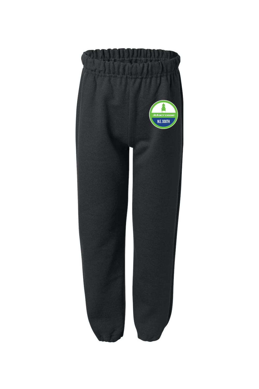 3D New England SBL Youth Sweatpants Signature Lacrosse
