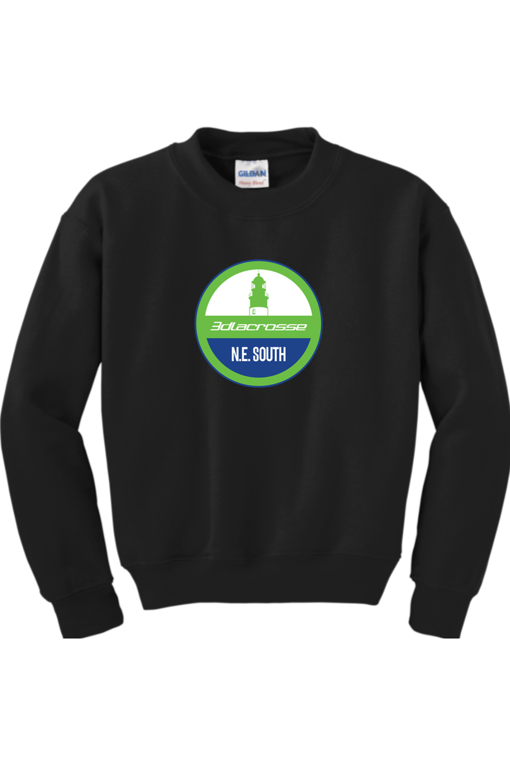3D New England SBL Youth Sweatshirt Signature Lacrosse