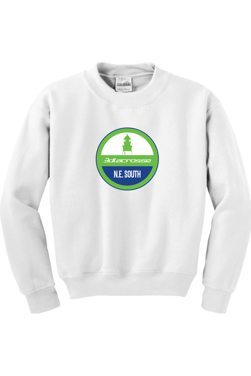 3D New England SBL Youth Sweatshirt Signature Lacrosse
