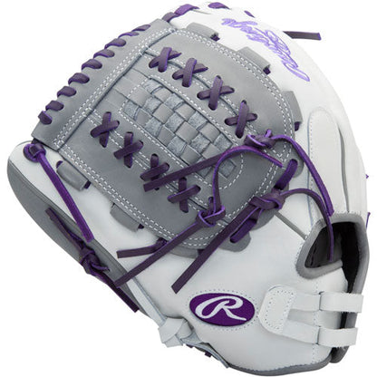 Rawlings Liberty Advanced Colorsync 12.5" Fastpitch Glove RLA125-18WPG
