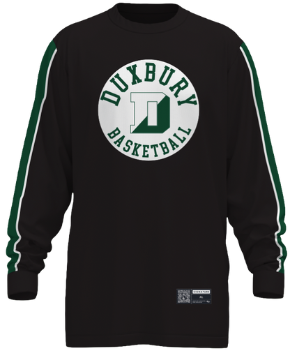 Duxbury Basketball Men's Player Long Sleeve Tech Tee