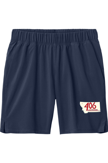 406 Lacrosse Adult Athletic Men's Shorts Signature Lacrosse
