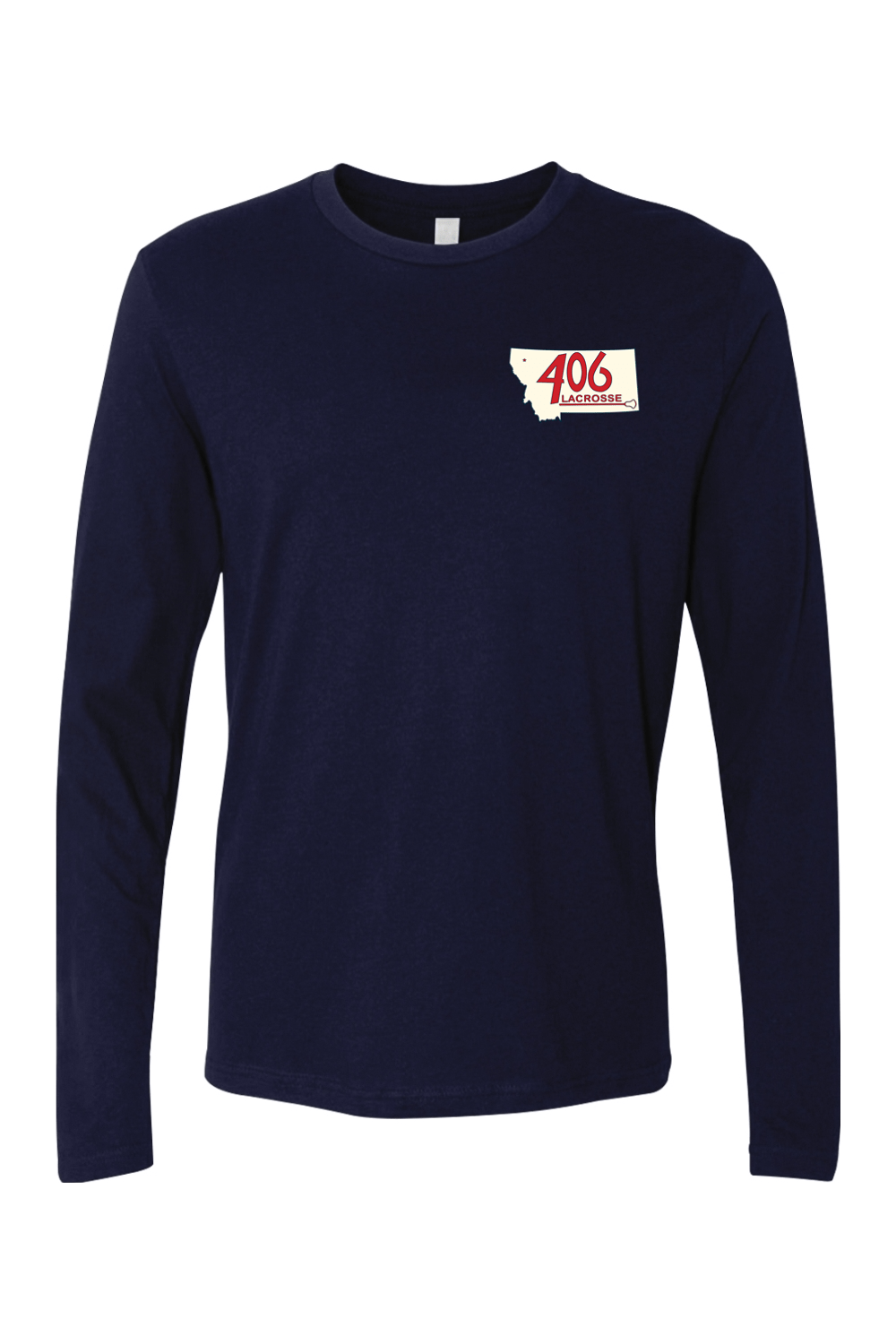 406 Lacrosse Adult Long Sleeve T-Shirt Signature Lacrosse
