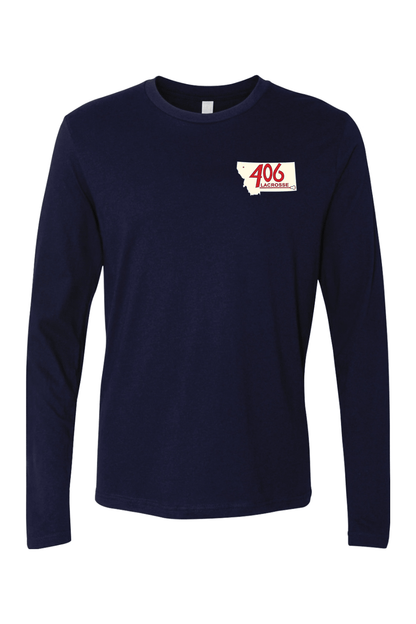 406 Lacrosse Adult Long Sleeve T-Shirt Signature Lacrosse