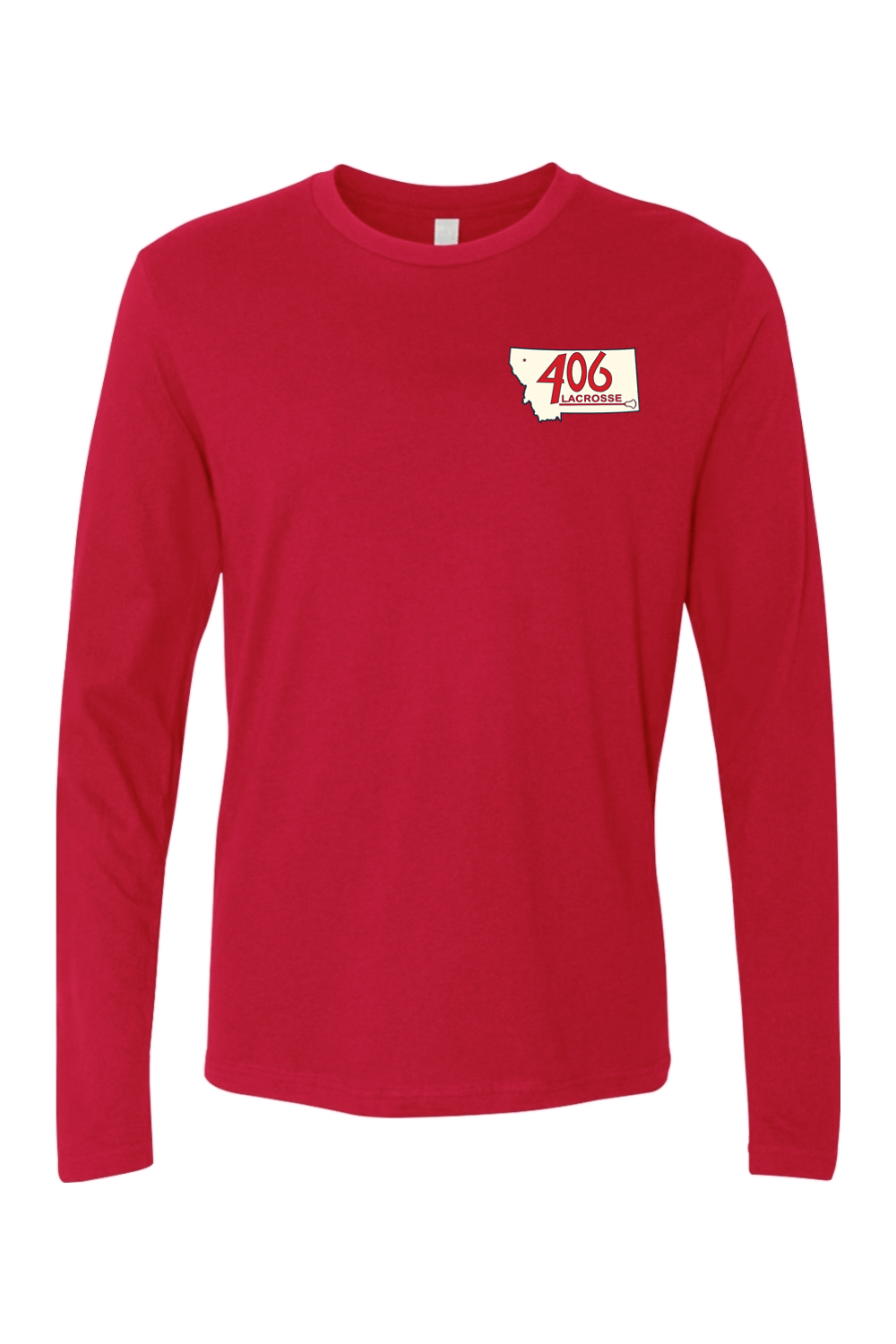 406 Lacrosse Adult Long Sleeve T-Shirt Signature Lacrosse