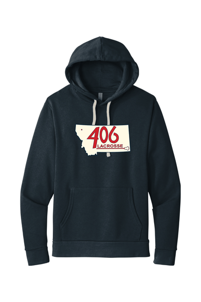 406 Lacrosse Adult Premium Lightweight Hoodie Signature Lacrosse