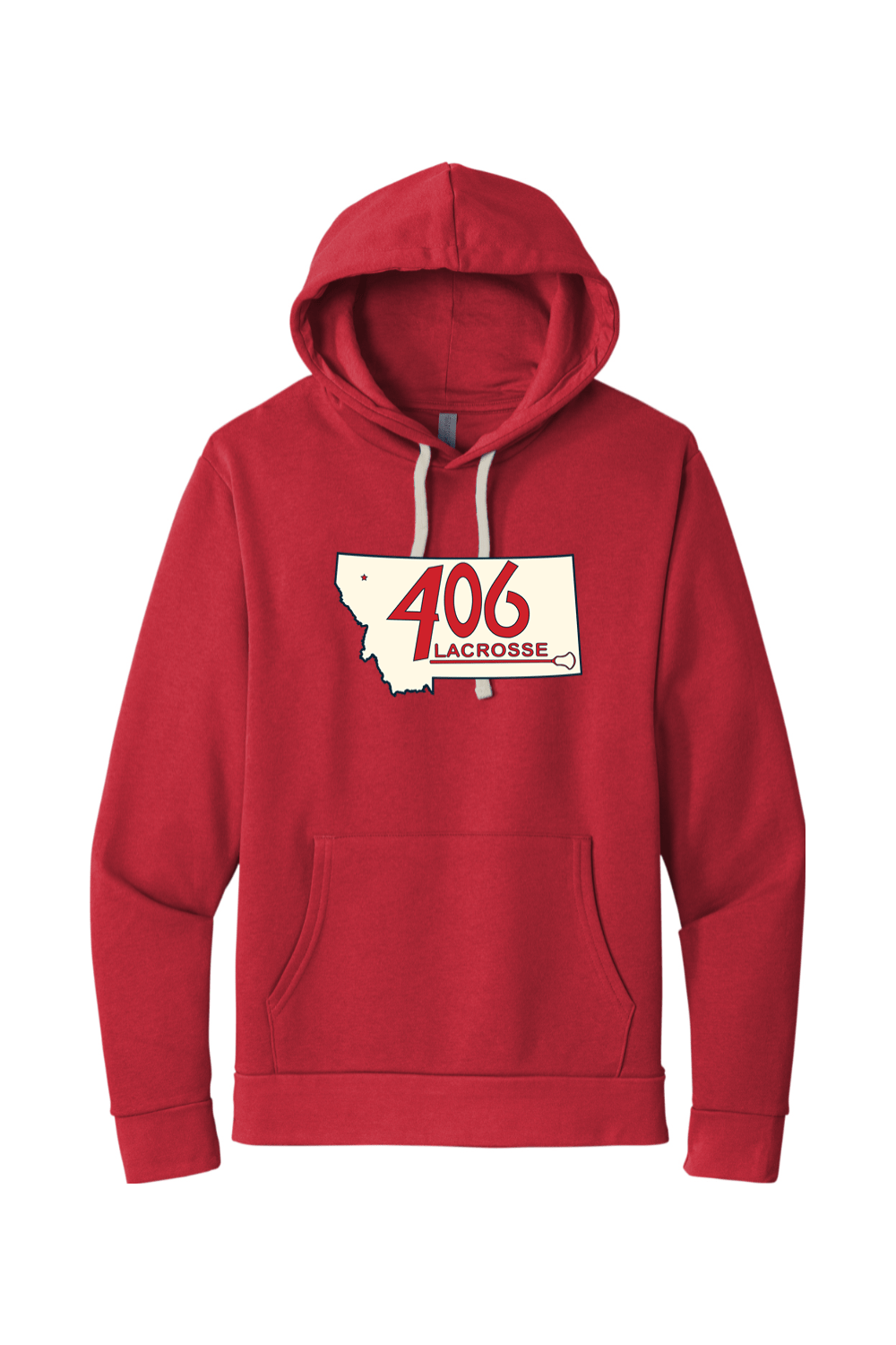 406 Lacrosse Adult Premium Lightweight Hoodie Signature Lacrosse