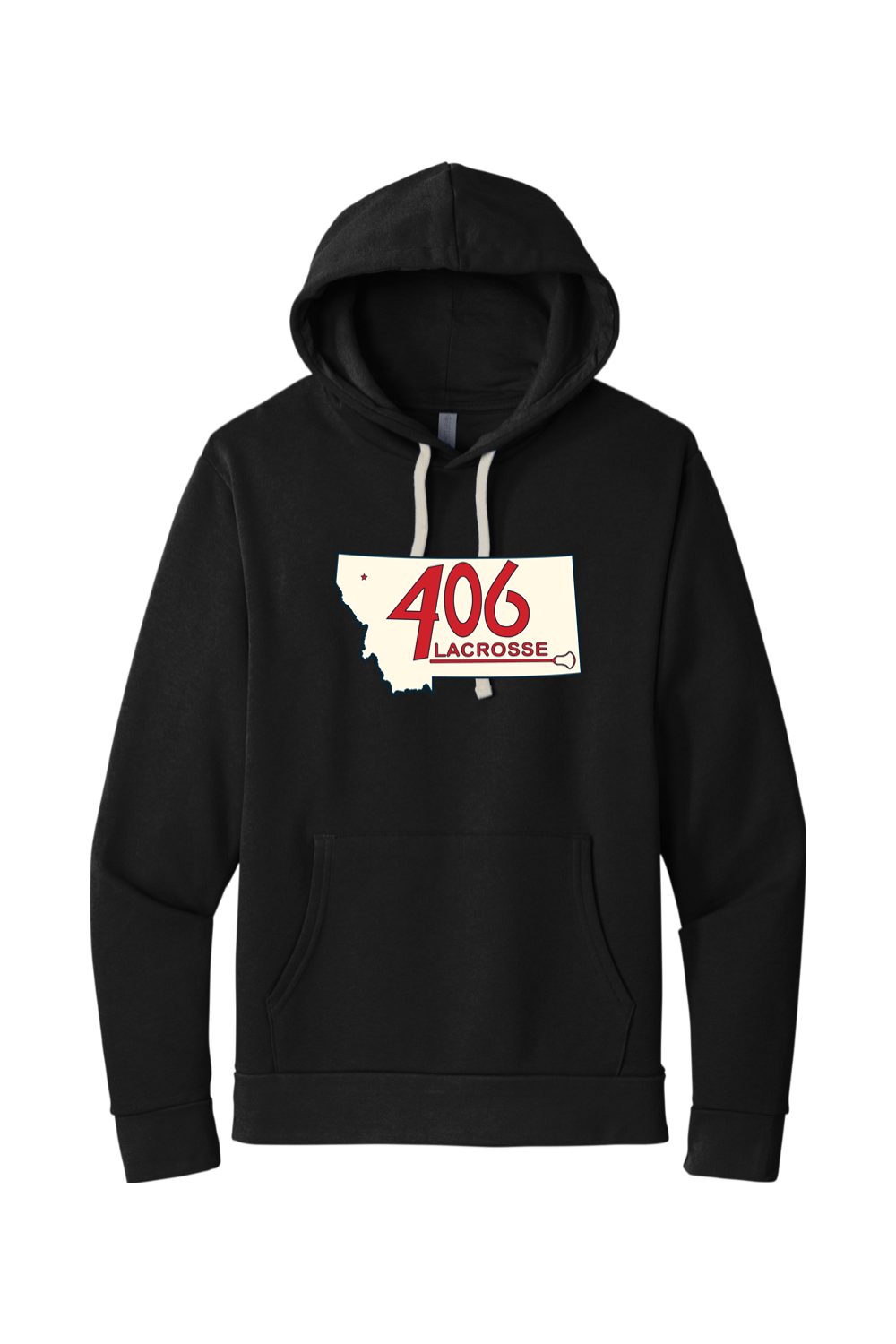 406 Lacrosse Adult Premium Lightweight Hoodie Signature Lacrosse