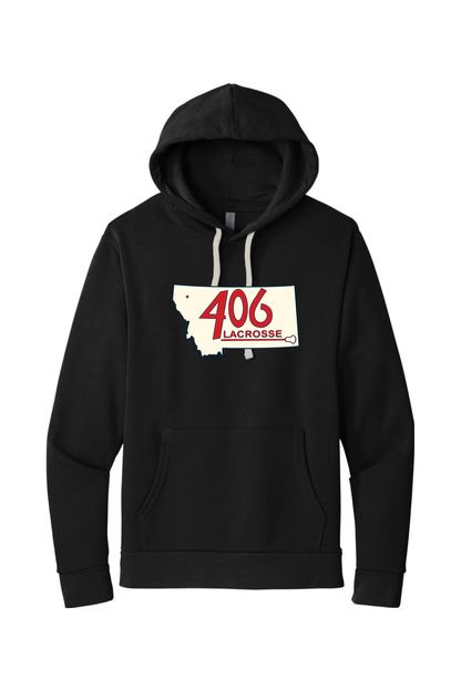 406 Lacrosse Adult Premium Lightweight Hoodie Signature Lacrosse