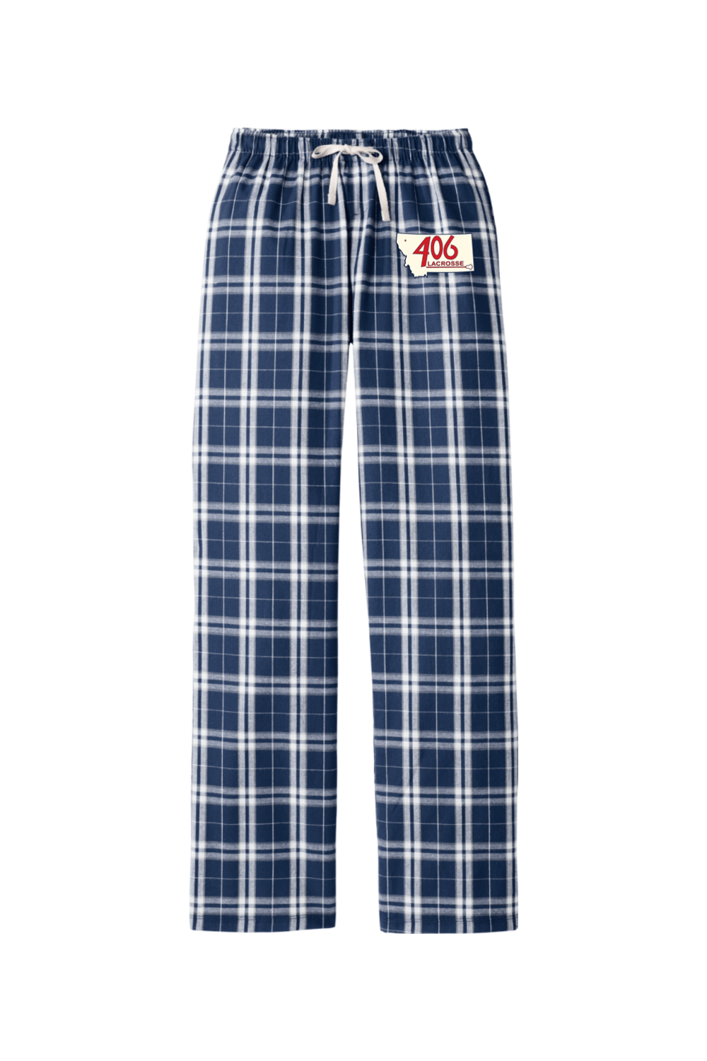 406 Lacrosse Adult Women's Flannel Plaid Pants Signature Lacrosse