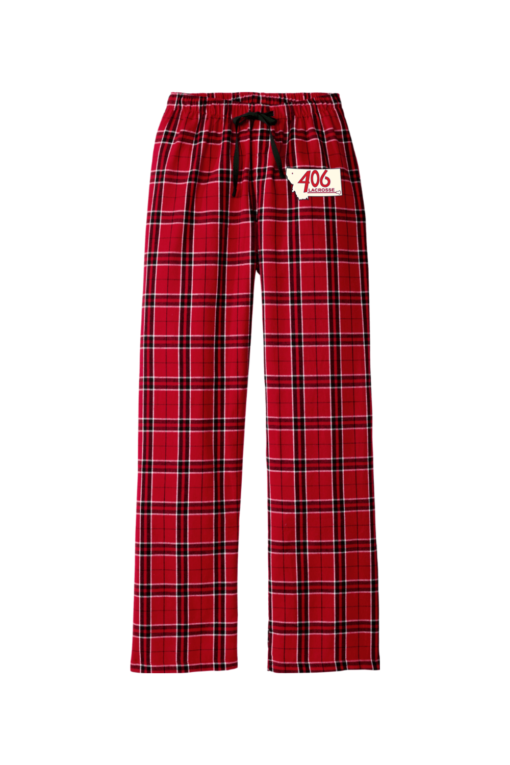 406 Lacrosse Adult Women's Flannel Plaid Pants Signature Lacrosse