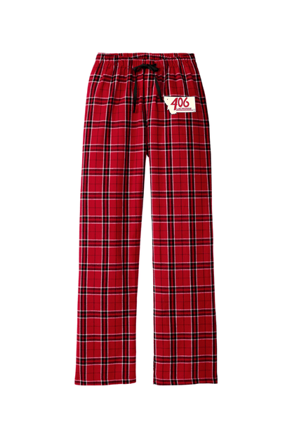 406 Lacrosse Adult Women's Flannel Plaid Pants Signature Lacrosse