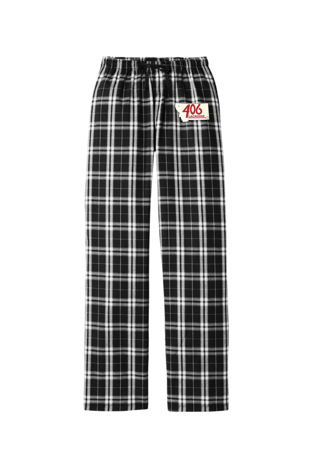 406 Lacrosse Adult Women's Flannel Plaid Pants Signature Lacrosse