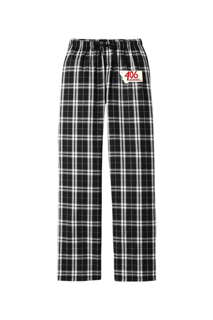 406 Lacrosse Adult Women's Flannel Plaid Pants Signature Lacrosse
