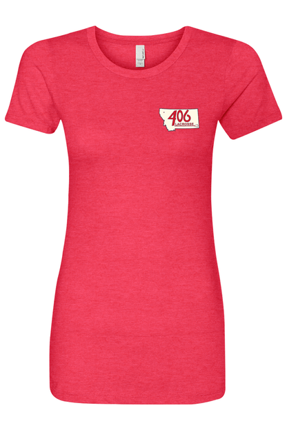 406 Lacrosse Adult Women's T-Shirt Signature Lacrosse