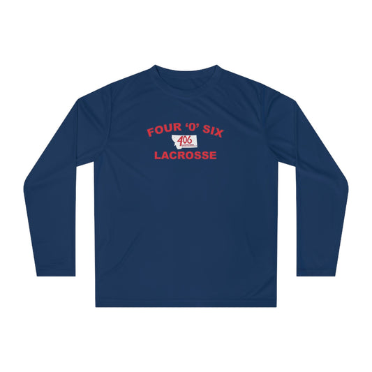 406 Lacrosse Athletic Long Sleeve Signature Lacrosse