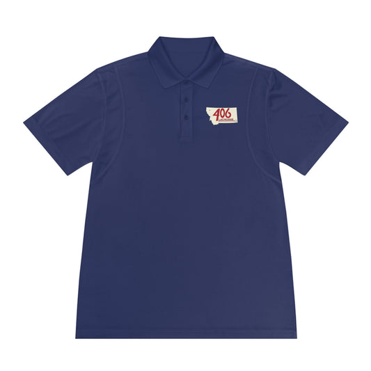 406 Lacrosse Athletic Polo Signature Lacrosse