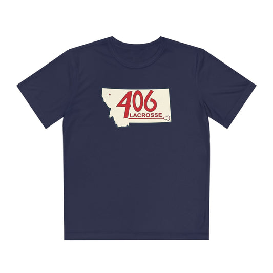 406 Lacrosse Athletic T-Shirt Signature Lacrosse