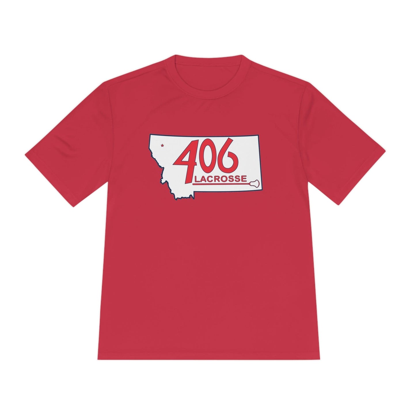 406 Lacrosse Athletic T-Shirt Signature Lacrosse