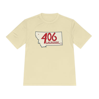 406 Lacrosse Athletic T-Shirt Signature Lacrosse