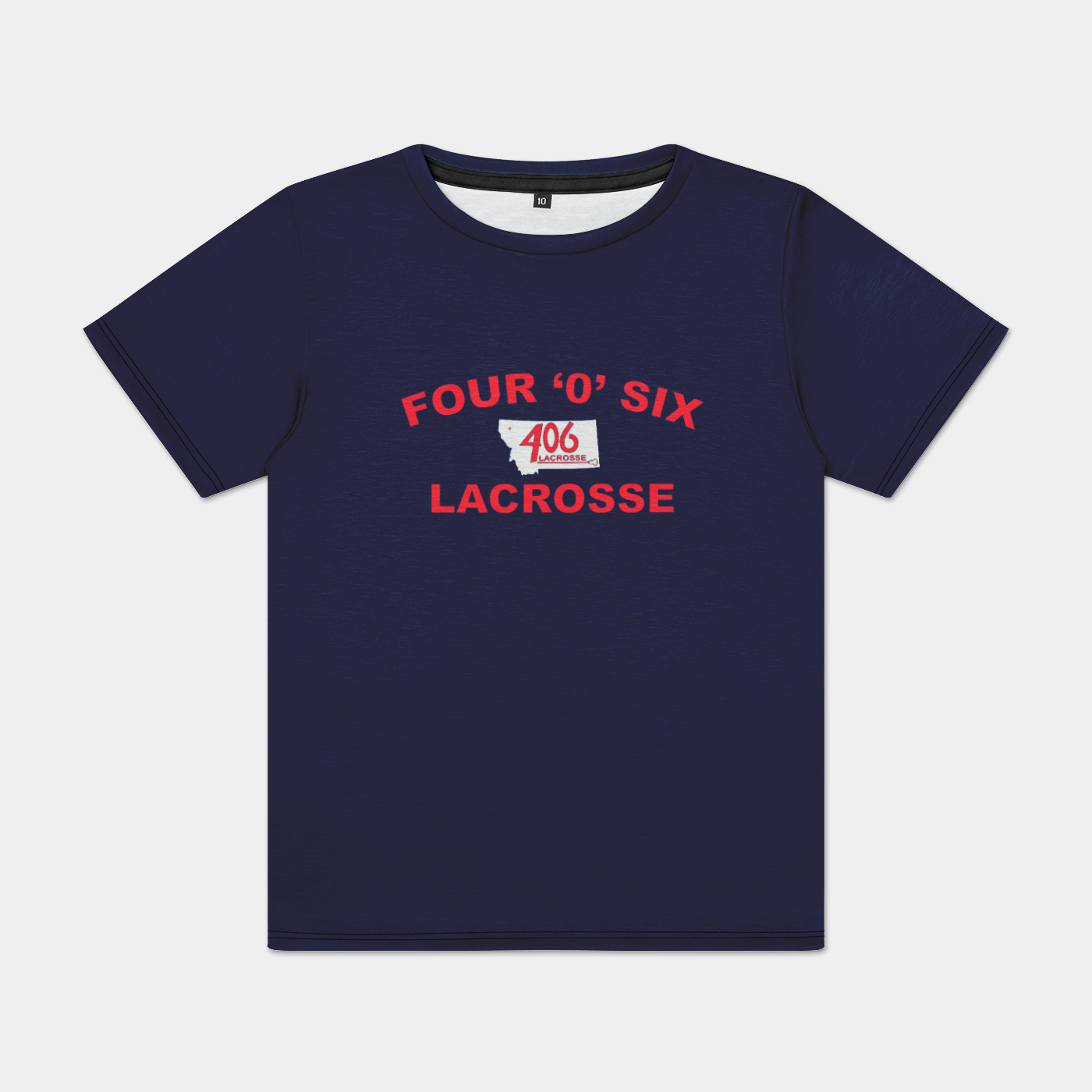 406 Lacrosse Athletic T-Shirt Signature Lacrosse