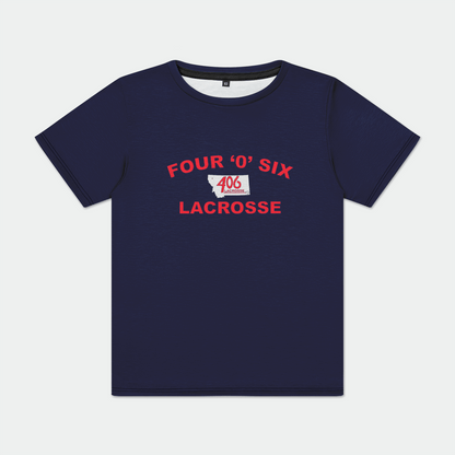 406 Lacrosse Athletic T-Shirt Signature Lacrosse